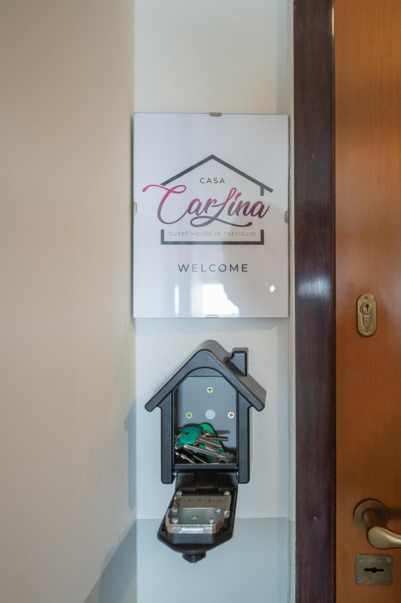 Apartament Casa Carlina Treviglio Zewnętrze zdjęcie